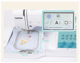 开学第一课，Brother M370缝纫一体机绣出从容与自信