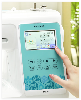 开学第一课，Brother M370缝纫一体机绣出从容与自信