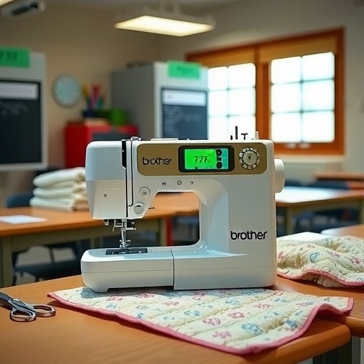 开学第一课，Brother M370缝纫一体机绣出从容与自信