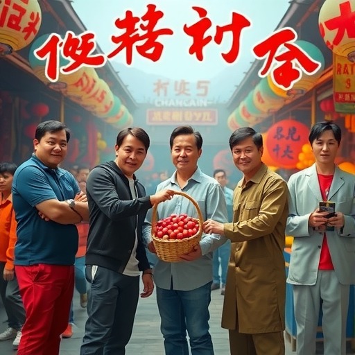 电影《长安的荔枝》全新预告及海报热血高燃 大鹏白客庄达菲孙阳付航欢聚“长安”