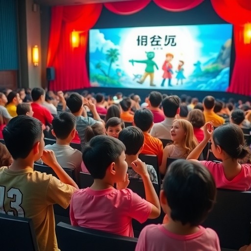 电影《罗小黑战记2》上海千人首映萌力爆表 观众认证“暑期合家欢必看”