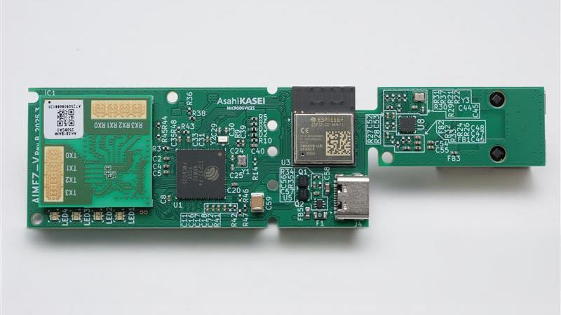 旭化成发布新型传感解决方案，无需摄像头即可检测动作和姿态