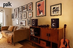 传承半世纪美式声学美学，POLK A系列多场景Hi-Fi新体验