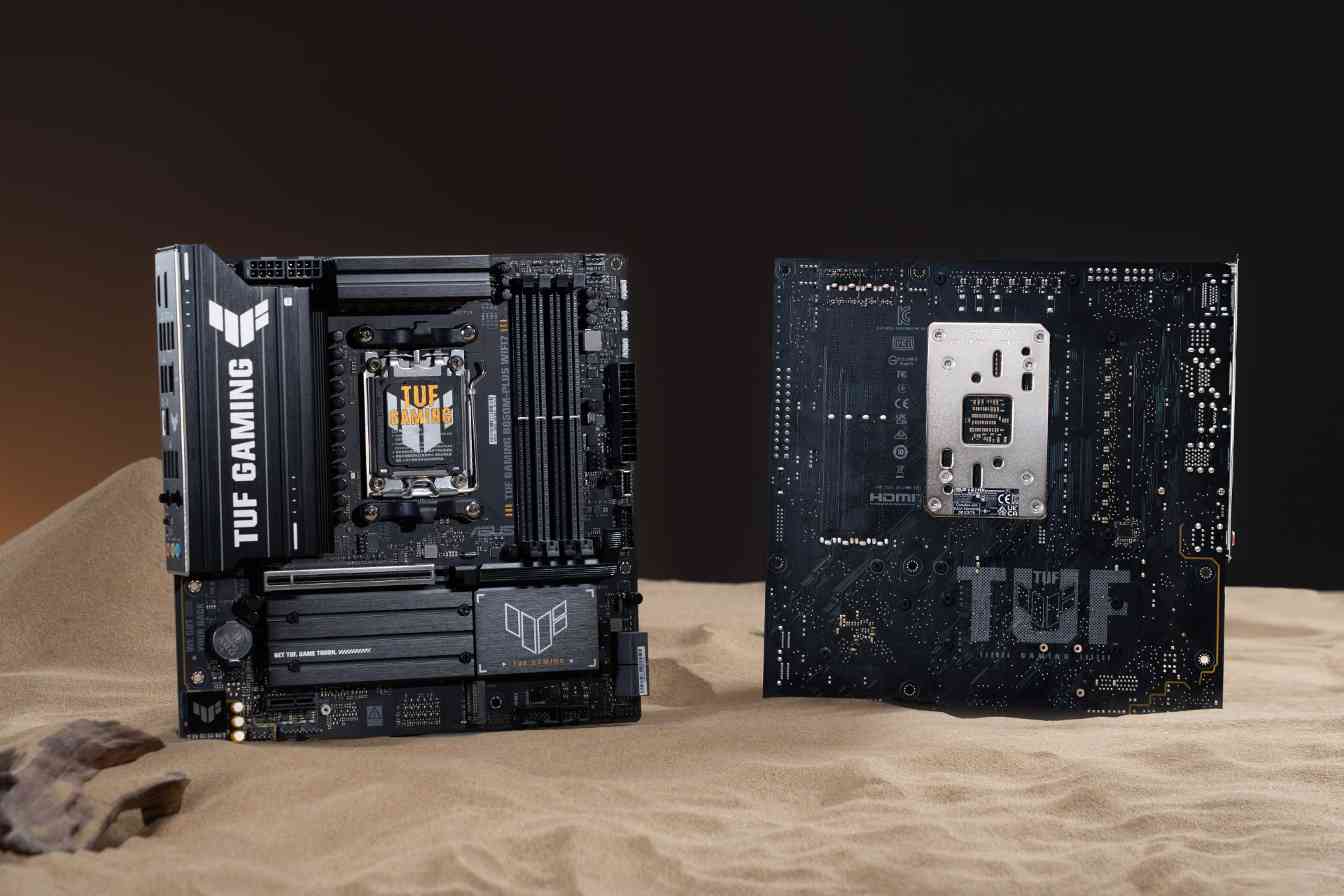 战力升 登场胜 华硕B850重炮手二代主板开售