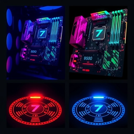 战力“7”飞 华硕B850重炮手二代主板明日登场