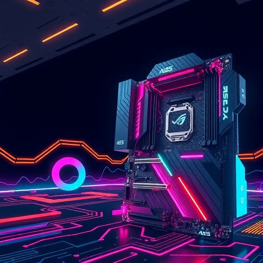 战力升 登场胜 华硕B850重炮手二代主板开售