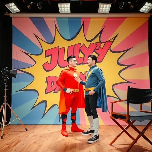 《七月的一天》正式开机 沈月陈昊森携手勇闯漫画世界