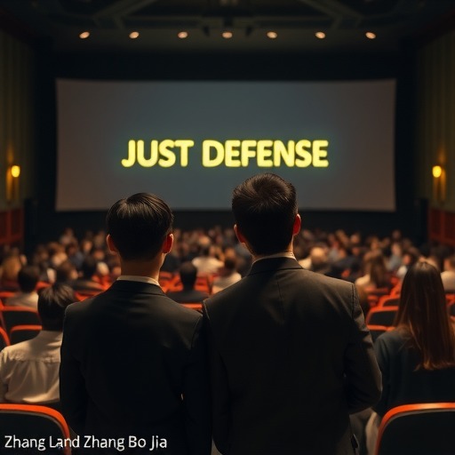 张鲁一张柏嘉《正当防卫》看片会诠释法理温度传达正义力量