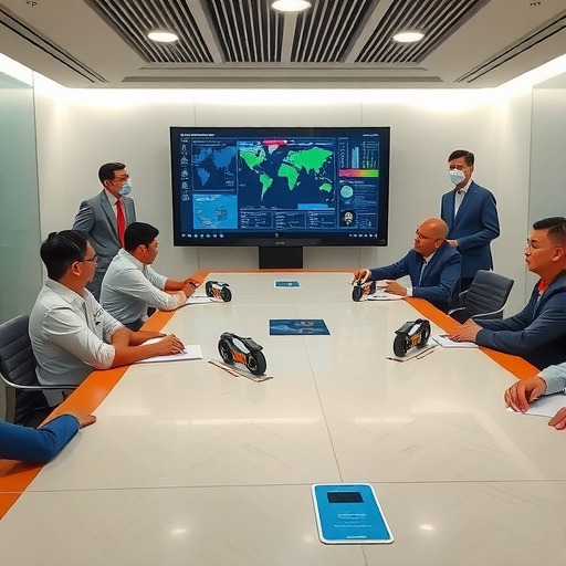 新加坡代表团访问短途交通技术领军企业，探讨智能化与安全发展趋势