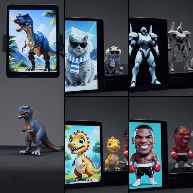 AI赋能3D打印新未来：混元大模型开启智能创作时代