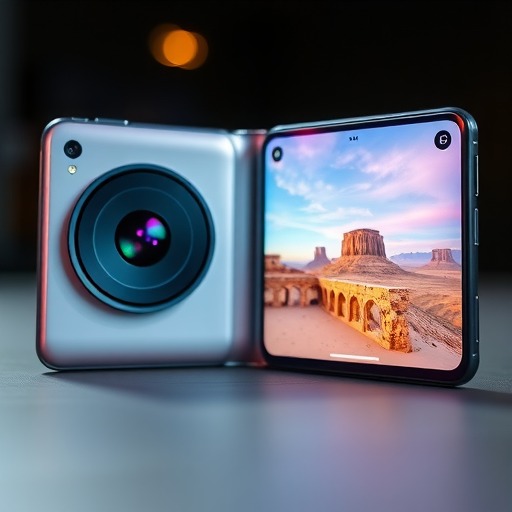 折叠屏手机拍照新体验 双模式加持专业影像系统