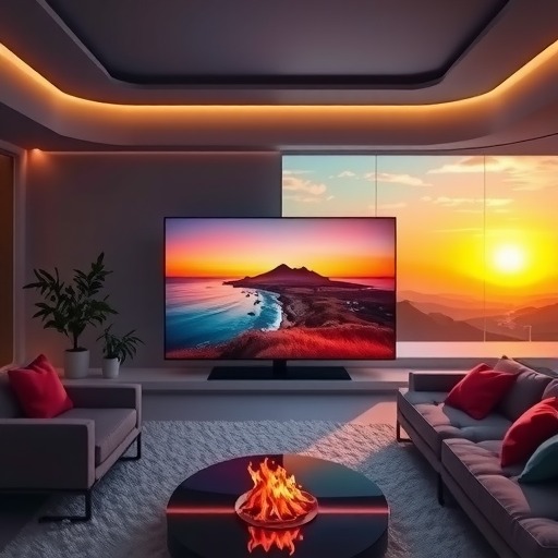 OLED电视画质升级：防眩光与AI技术提升沉浸感