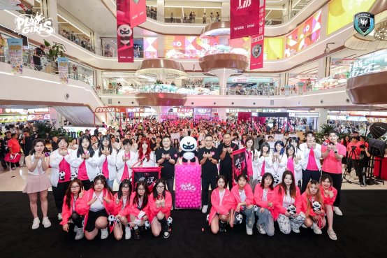 决战江城之巅，掠夺者PL Girls引爆打瓦热潮！