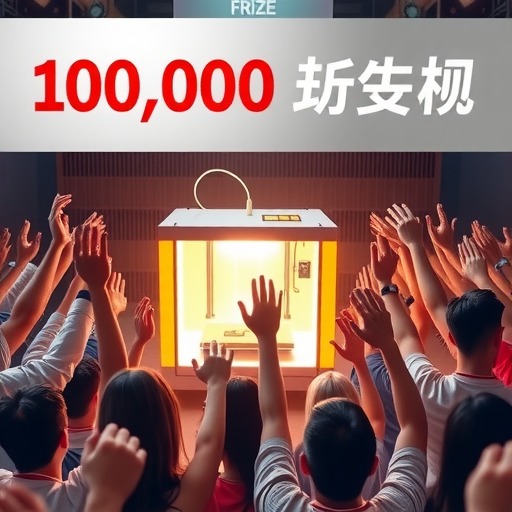 创想三维K2C低价开抢！10万奖金+抽半价活动炸场！
