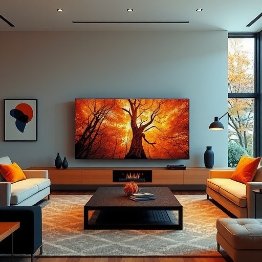 十月家电焕新指南：三星115英寸Neo QLED 4K QN90F解锁全场景软装灵感