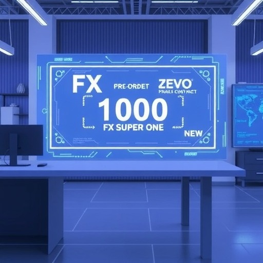 FX与ZEVO签订1000台FX Super One预订单 共创生态线上直销模式再下一州