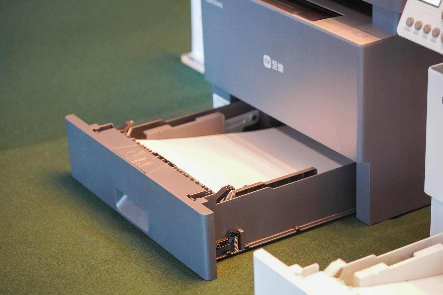 至像Z35国产芯系列新品打印机安全高效又智能，三重突破解政企打印痛点