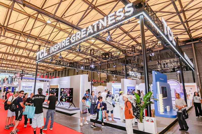 TCL实业ACE 2025：从屏显科技到AI科技，智享生活触手可及