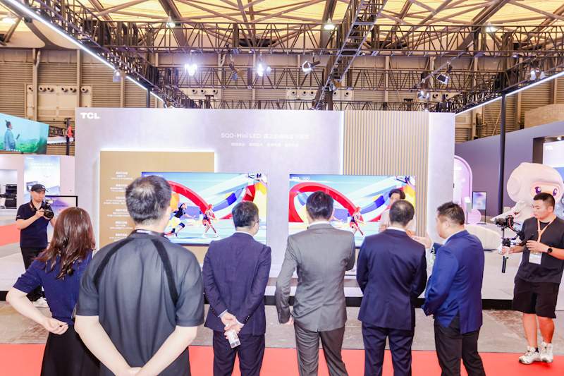 TCL实业ACE 2025：从屏显科技到AI科技，智享生活触手可及