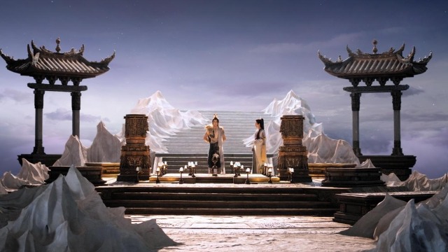 新加坡演员孙政双线出击！《微笑一号店》展暖男本色《临江仙》塑冷酷龙渊