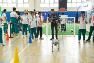 清华科技园科协助力景山远洋教育集团 科技嘉年华