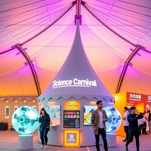 清华科技园科协助力景山远洋教育集团 科技嘉年华