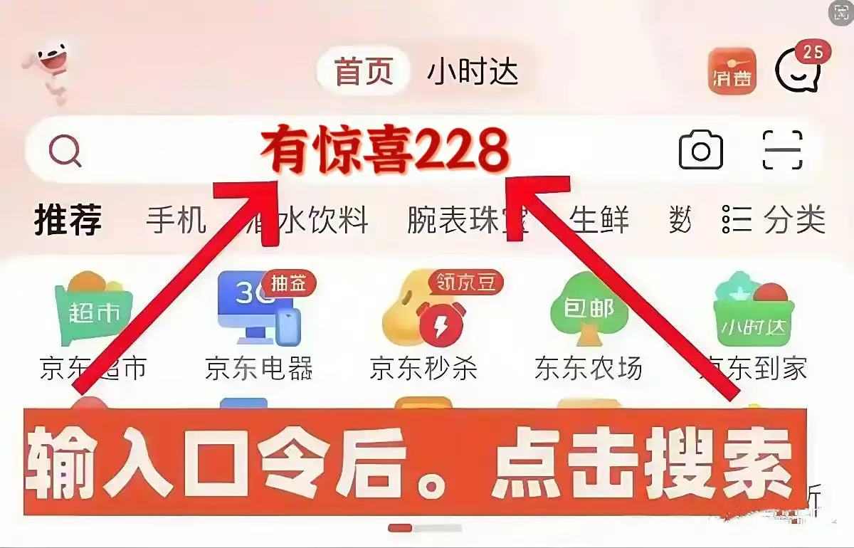 2025京东双11活动开始，京东双十一红包口令【有惊喜228】，京东双11红包最新入口