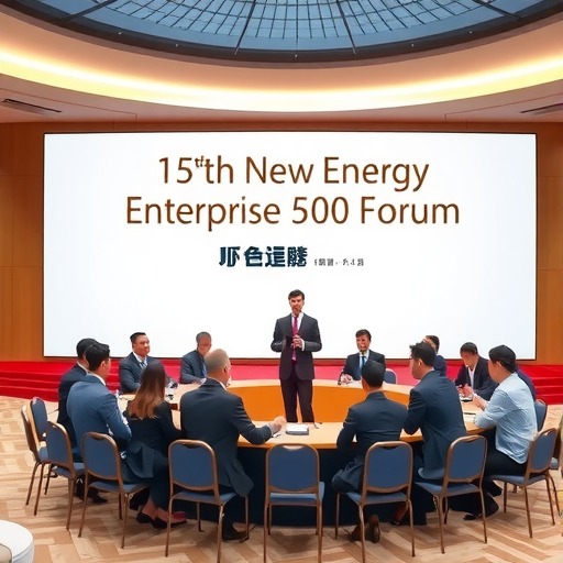 第十五届新能源企业500强论坛成功召开，海辰储能应邀出席圆桌对话