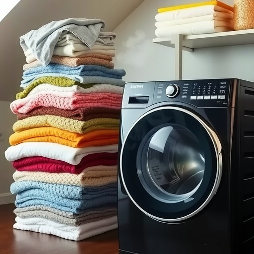 AI洗烘科技轻松应对假期衣物清洁难题