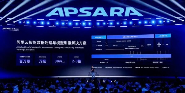 云栖大会上，感受AI汽车的"乐与路"