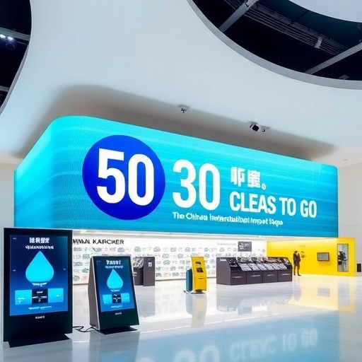 第八届进博会倒计时30天，德国卡赫即将八赴“进博之约”