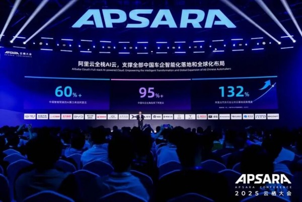 云栖大会上，感受AI汽车的"乐与路"