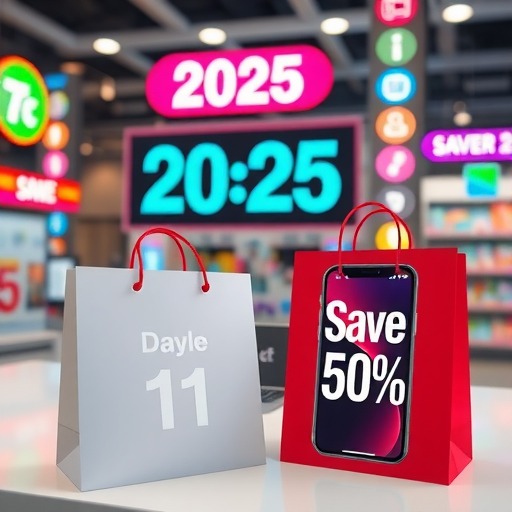 双十一来了！ 2025年双11什么时候开始？双十一怎么买才最省钱？双11苹果手机iPhone会降价吗？