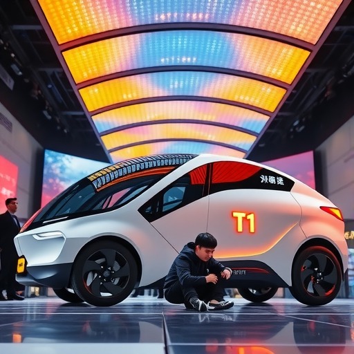 九识智能联合尚元智行发布“九识尚元”品牌，T1无人巡检车全球首发亮相