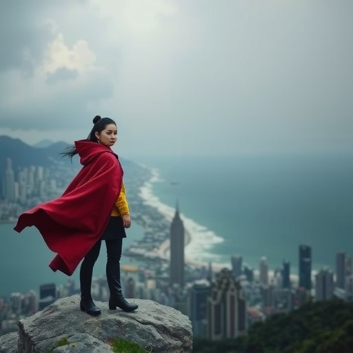 《狮城山海》圆满收官 岳丽娜演绎“洪颜”获赞：坚韧女性触动人心