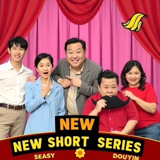 抖音精品喜剧系列短剧全数上线，喜人卡司领衔主演笑点无限