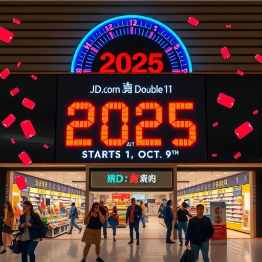 京东2025双11颠覆性玩法：超长周期+多倍红包攻略出炉