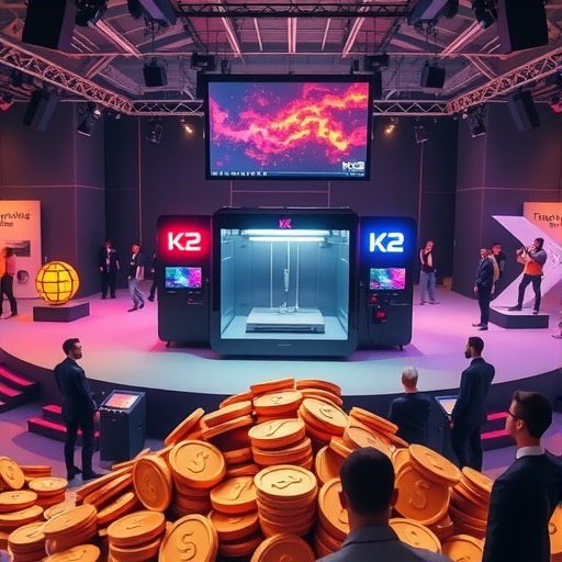 10万元奖金！K2系列创作大赛开启创意变现之路