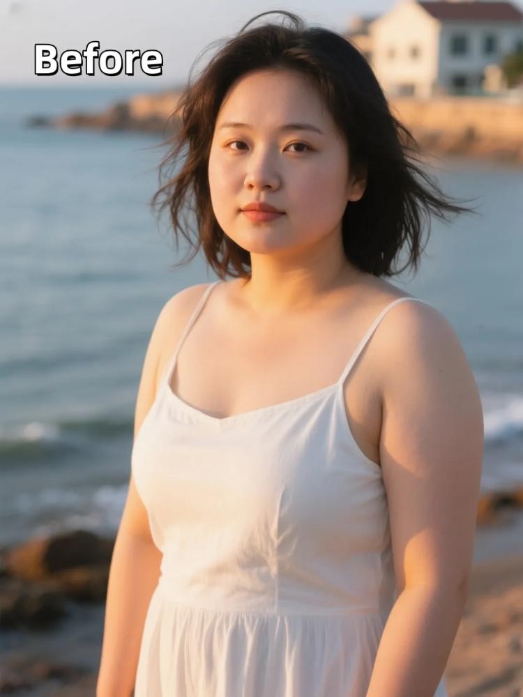 直播显胖？曲线功能破解镜头畸变难题