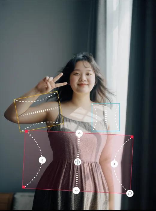 直播显胖？曲线功能破解镜头畸变难题