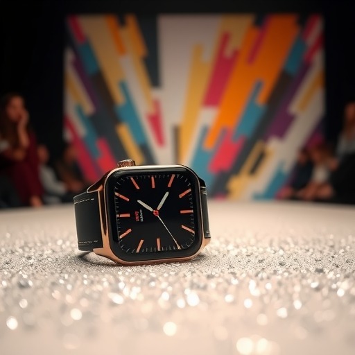 腕间革新，时尚智能手表登陆米兰时装周