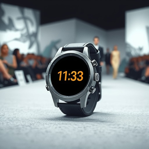 腕间革新，时尚智能手表登陆米兰时装周