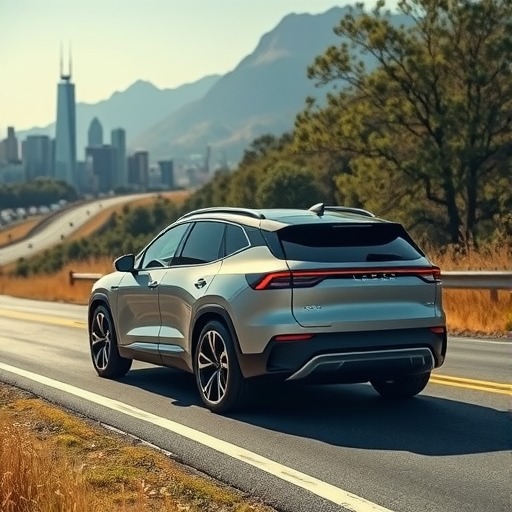 新能源越野车变革城市与户外出行体验