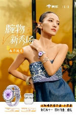 腕间革新，时尚智能手表登陆米兰时装周