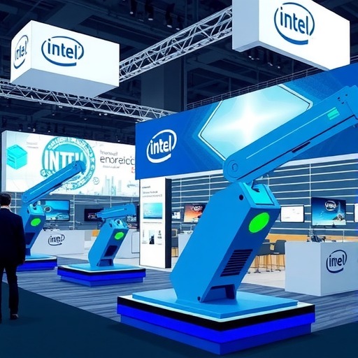 英特尔参展第二十五届工博会，从芯到端构建工业AI新生态