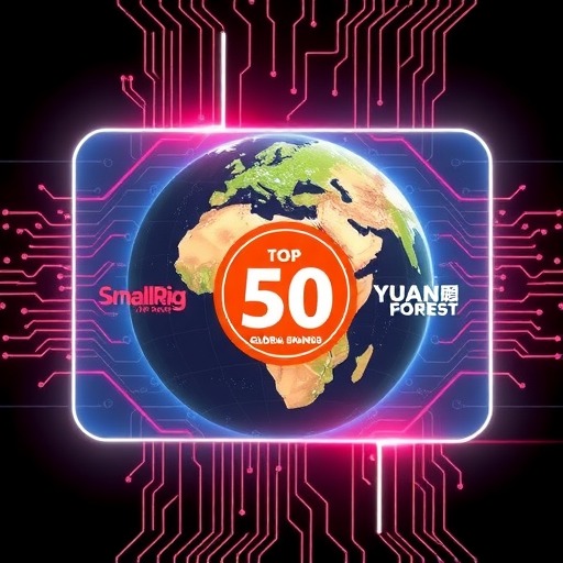 EqualOcean 2025中国出海全球化新锐品牌TOP50揭晓，乐其创新SmallRig与元气森林、量旋科技等品牌上榜