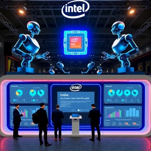 英特尔参展第二十五届工博会，从芯到端构建工业AI新生态