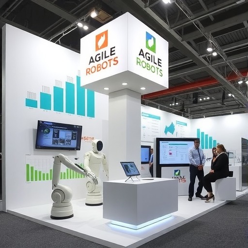 展会现场 | 思灵机器人（Agile Robots）亮相第二十五届工博会，等您聊技术，对方案！