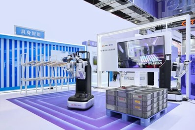 英特尔参展第二十五届工博会，从芯到端构建工业AI新生态