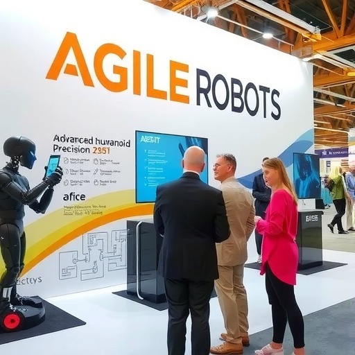 展会现场 | 思灵机器人（Agile Robots）亮相第二十五届工博会，等您聊技术，对方案！